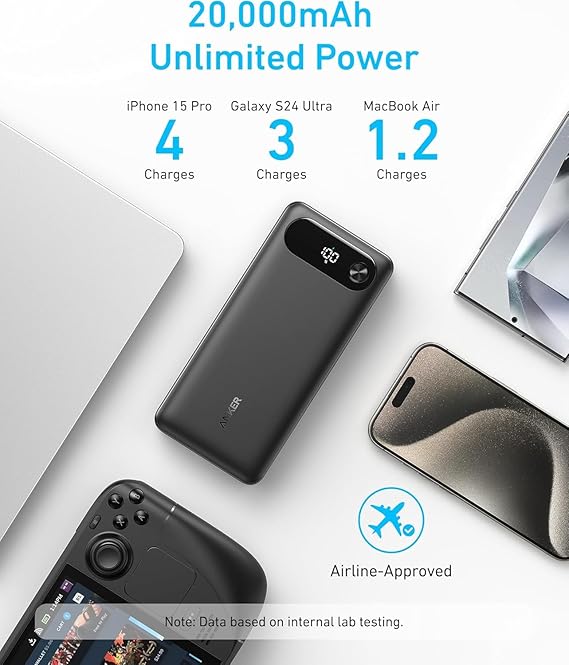 Anker Powercore 20000mAh gamingstore Anker Powercore 20000mAh gamingstore